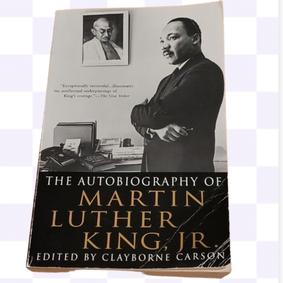 The Autobiography Of Martin Luther King Junior, By Clayborne Carson 2001 - Picture 1 of 16